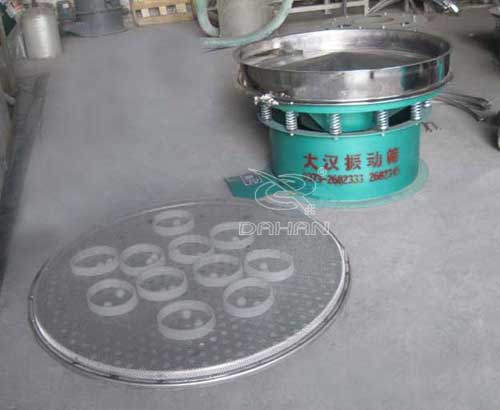 振動篩、振動篩網架