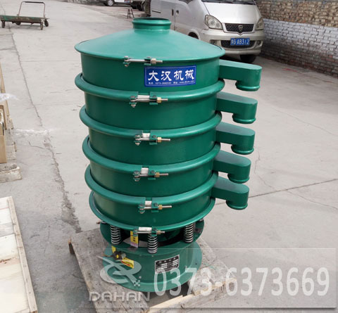 金剛砂分級振動篩 金剛砂分級振動篩